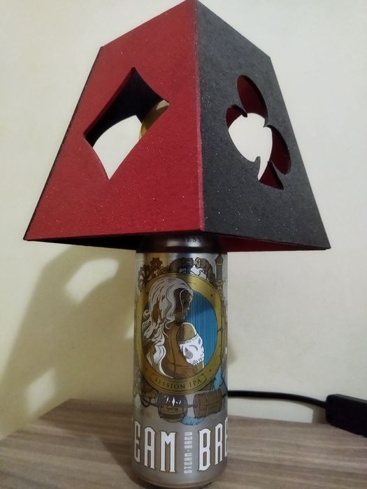 Candeeiros "steampunk"