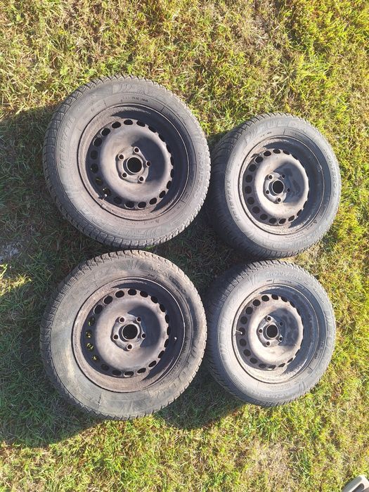 Kola zimowe z oponami R15 5x112