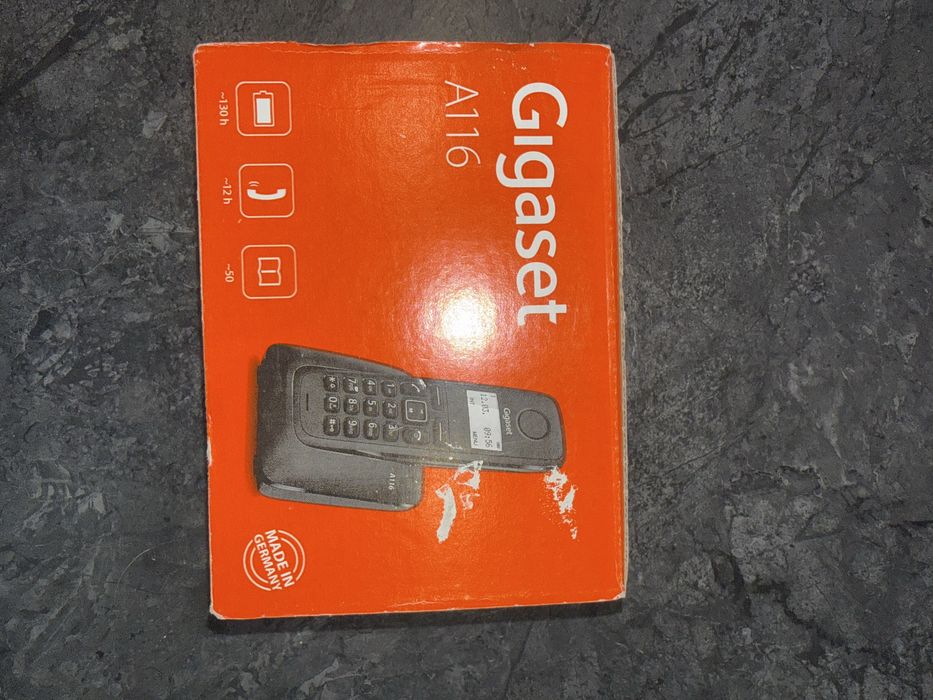 Telefon bezprzewodowy Gigaset A116
