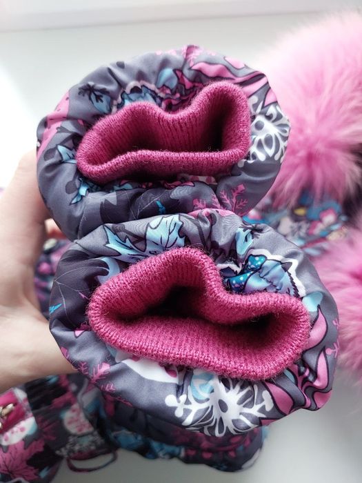 Дитячий комбінезон зимовий