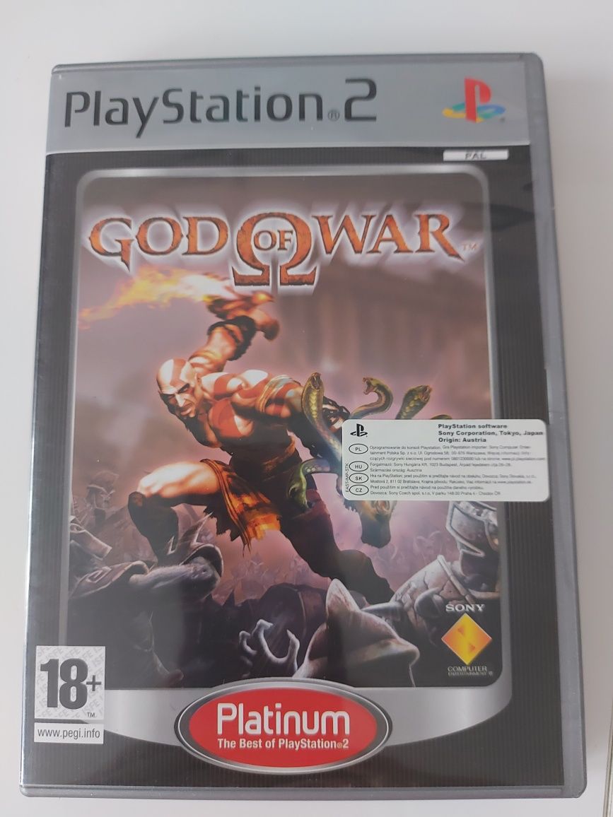 Good of war  play station 2 płyta dvd