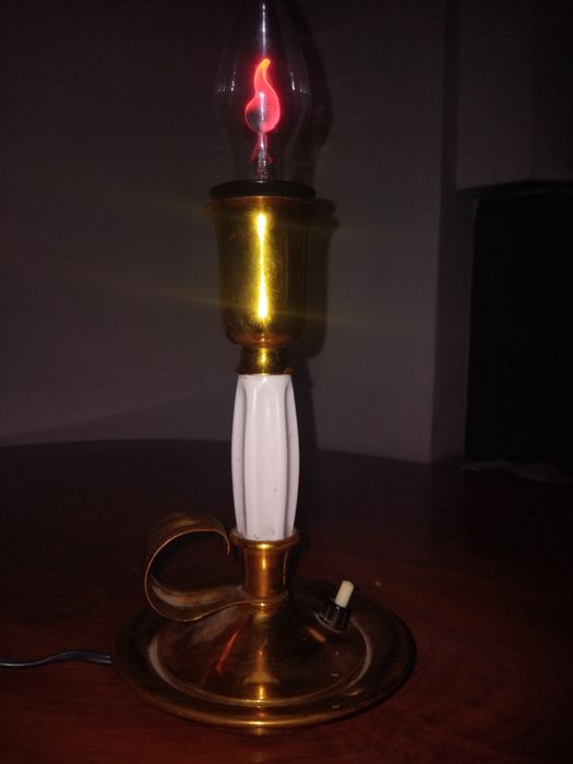 настільні лампи, підсвічники часів ссср