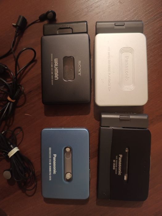 Касетні плеєри sony walkman,panasonic