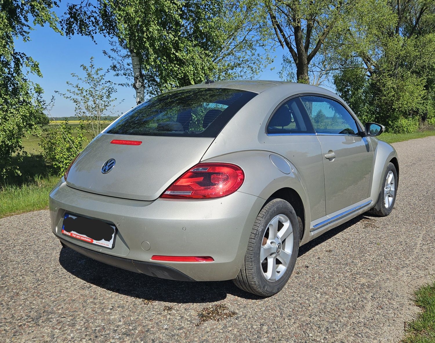 Volkswagen beetle automat led
