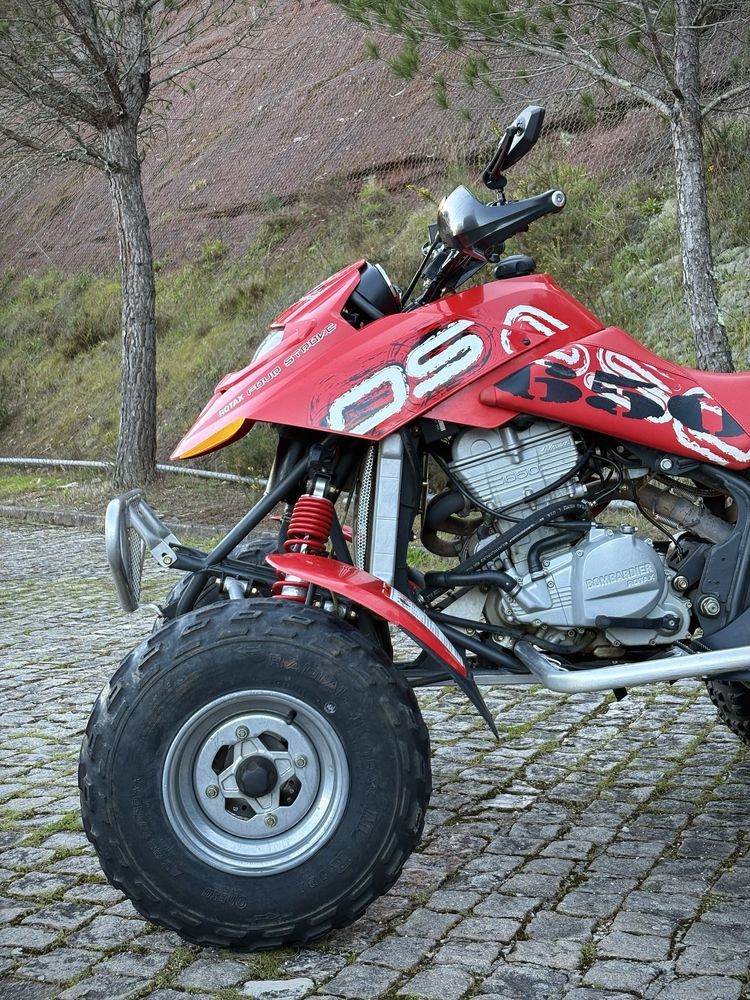Bombardier DS650 de 2005 - Moto 4 Quad