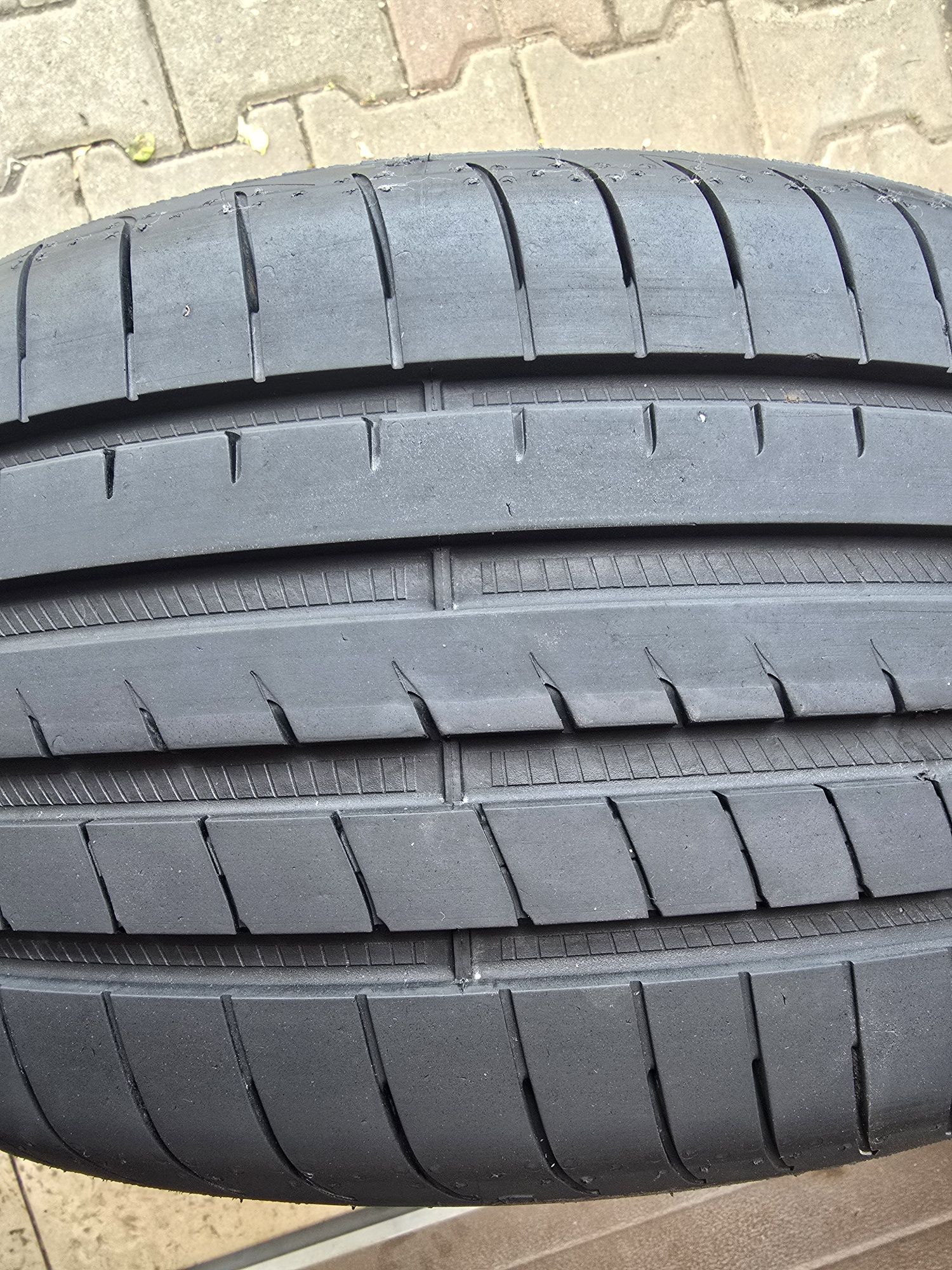 2szt jak NOWE, Goodyear Eagle F1 Asymmetric 3, 245/40R17 7.8mm