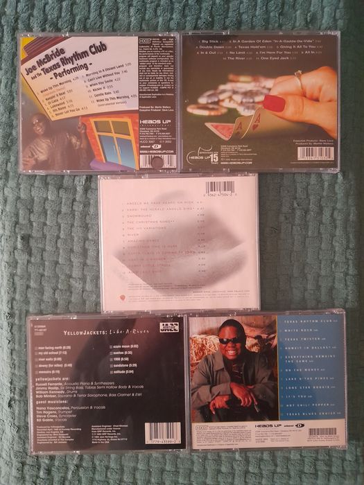 Фирменные CD диски JAZZ : Fourplay, Joe Mcbride, YellowJacket