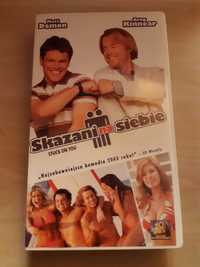 Skazani na siebie kaseta VHS