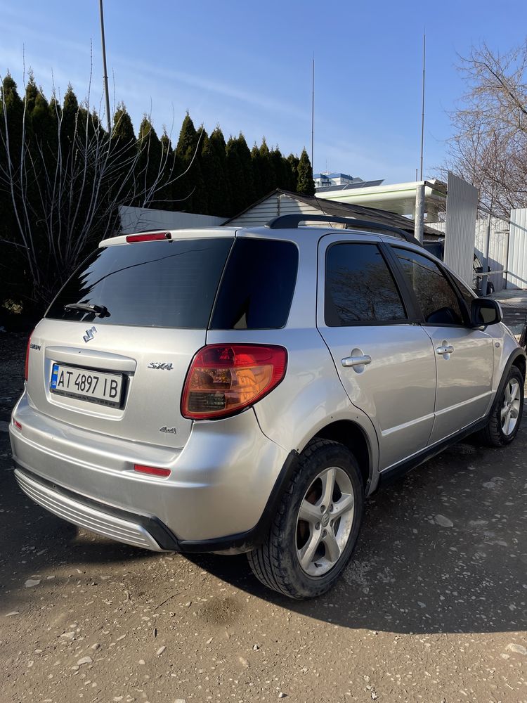 Suzuki sx 4х4 1 власник