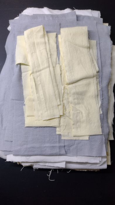 Ścinki flaneli bawełnianej 0,5 kg