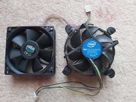 Cooler Master CM12V Fan + intel CPU cooler