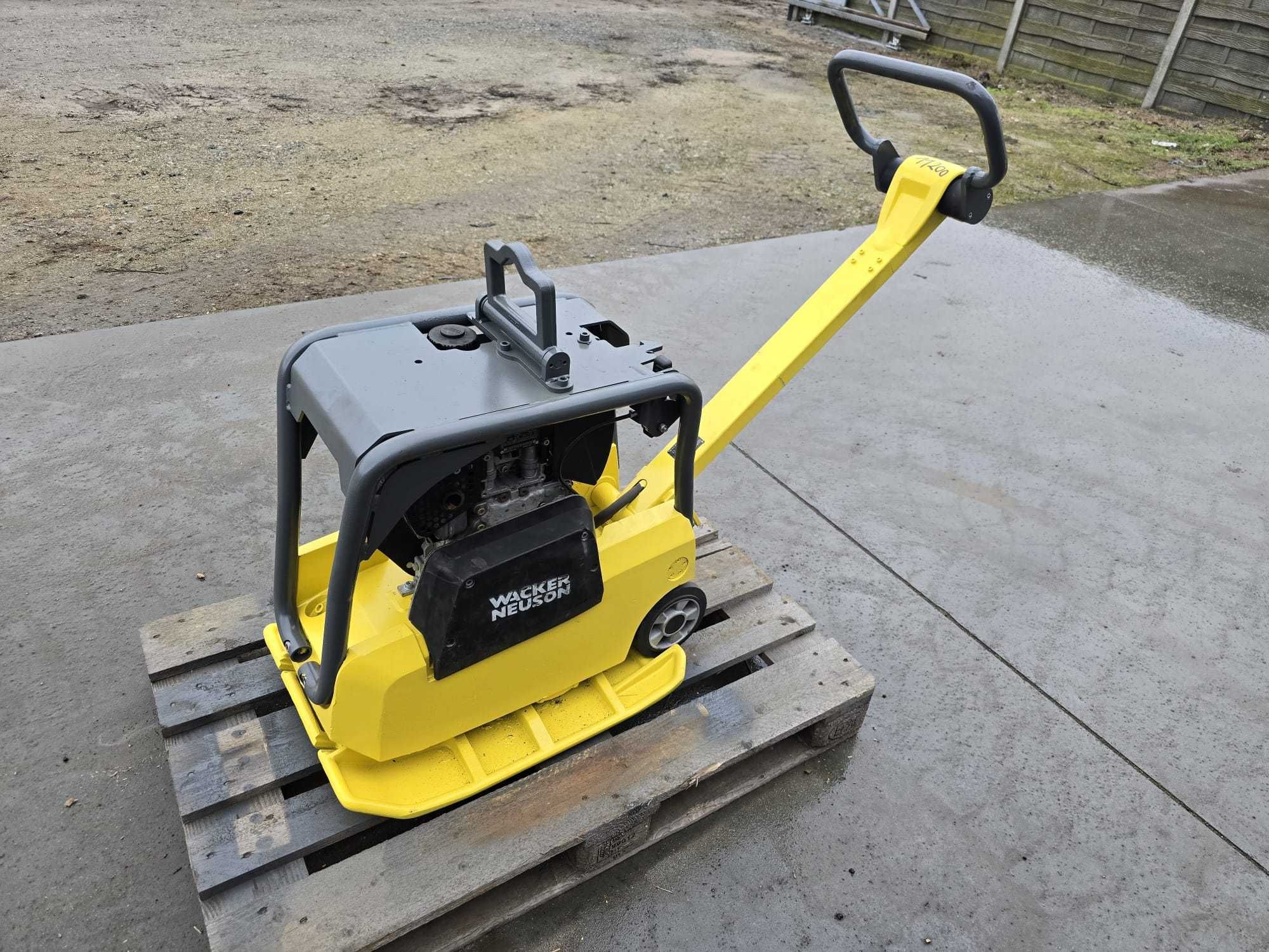 Zagęszczarka Wacker Neuson DPU 2550 H Bomag Weber Ammann Dynapac