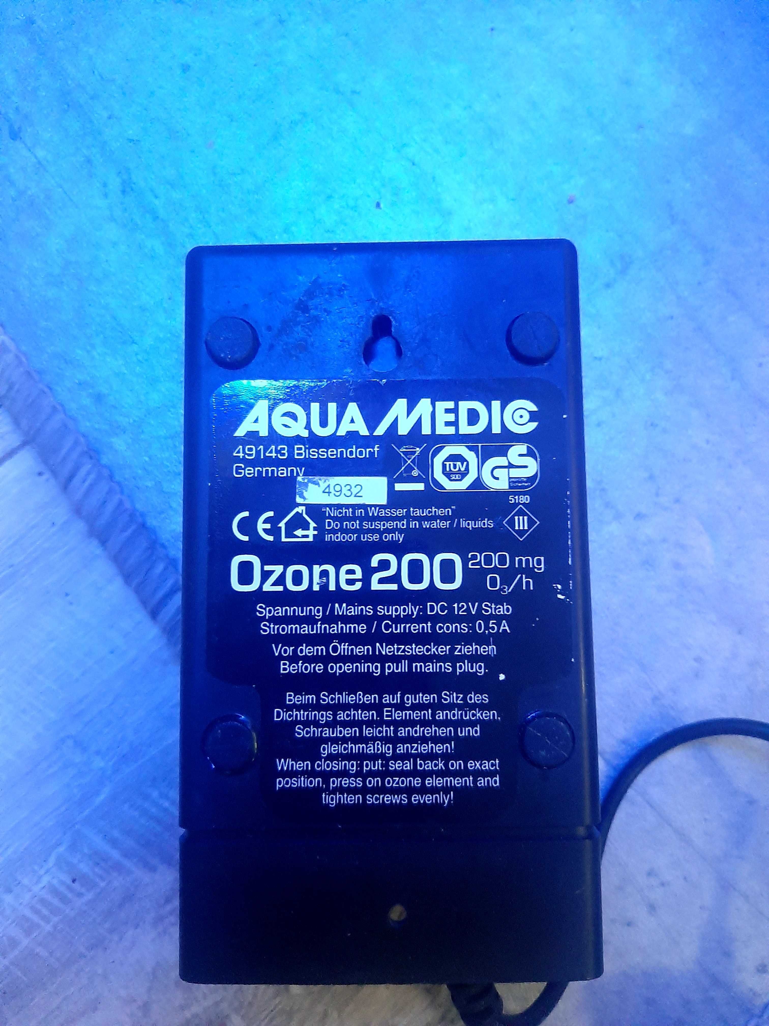 Akwarium morskie ozonator aqua medic ozone200