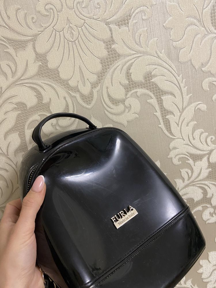 Силіконовий рюкзак Furla