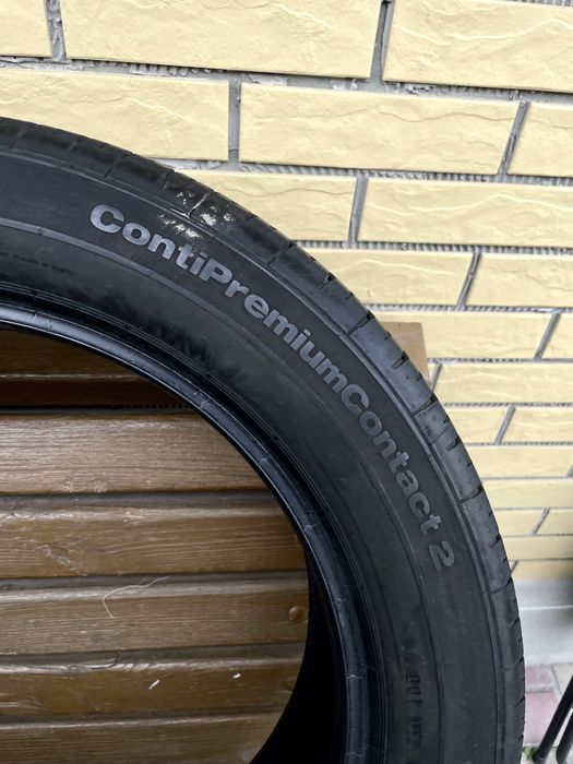 Шини резина R18 215.55 контененталь комплект