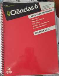 CIENCIAS NATURAIS caderno de exercícios 6 ano