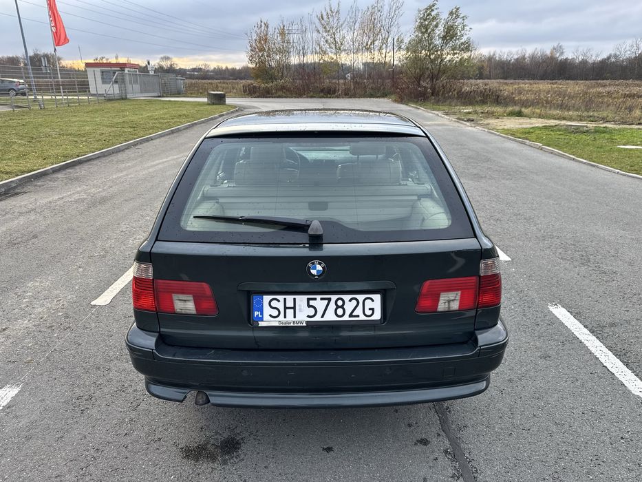 Bmw e39 530d m57 3.0d z Włoch bez rdzy doinwestowane