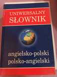 Uniwersalny słownik angielsko-polski polsko-angielski książka papierow