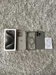 IPhone 15 Pro 256GB Natural Titanium