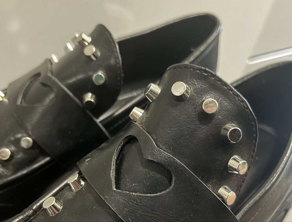 Bershka loafersy