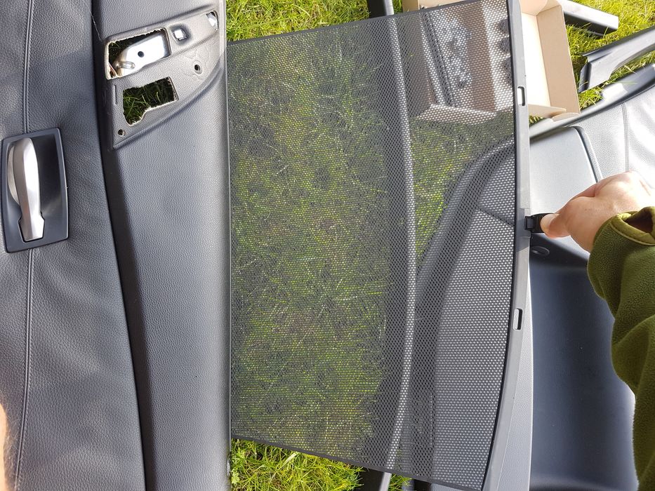 Rolety szyb tył BMW E60