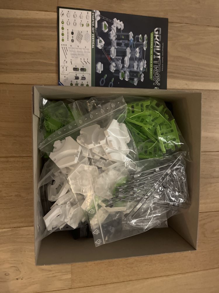 Gravitrax starter-set z gravitrax pro starter-set vertical