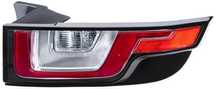 Luzes traseiras Land Rover
