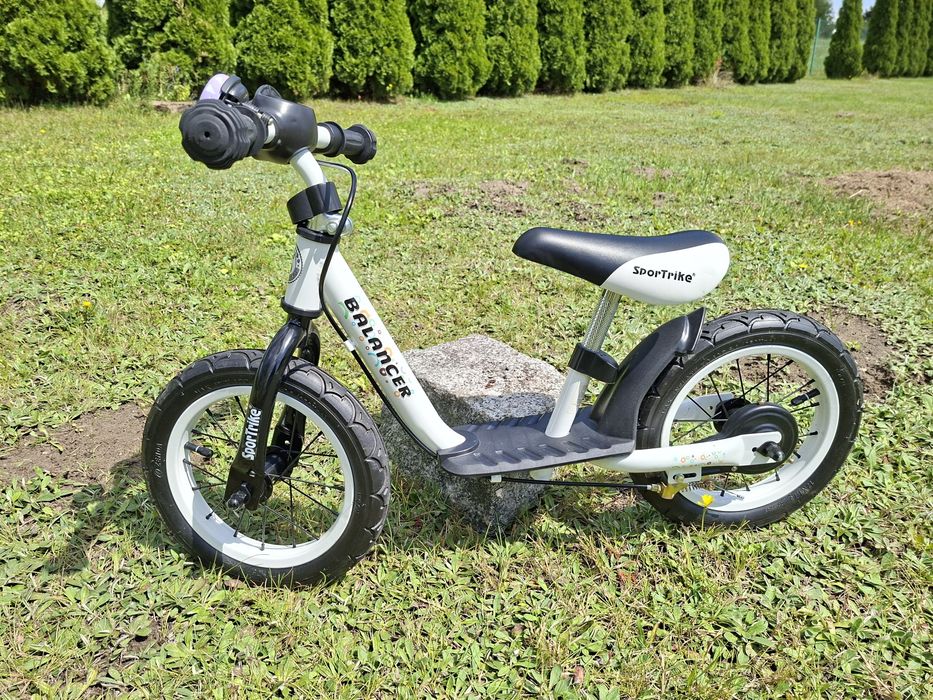 Rowerek biegowy SportTrike Balancer dla dziecka / stan idealny /