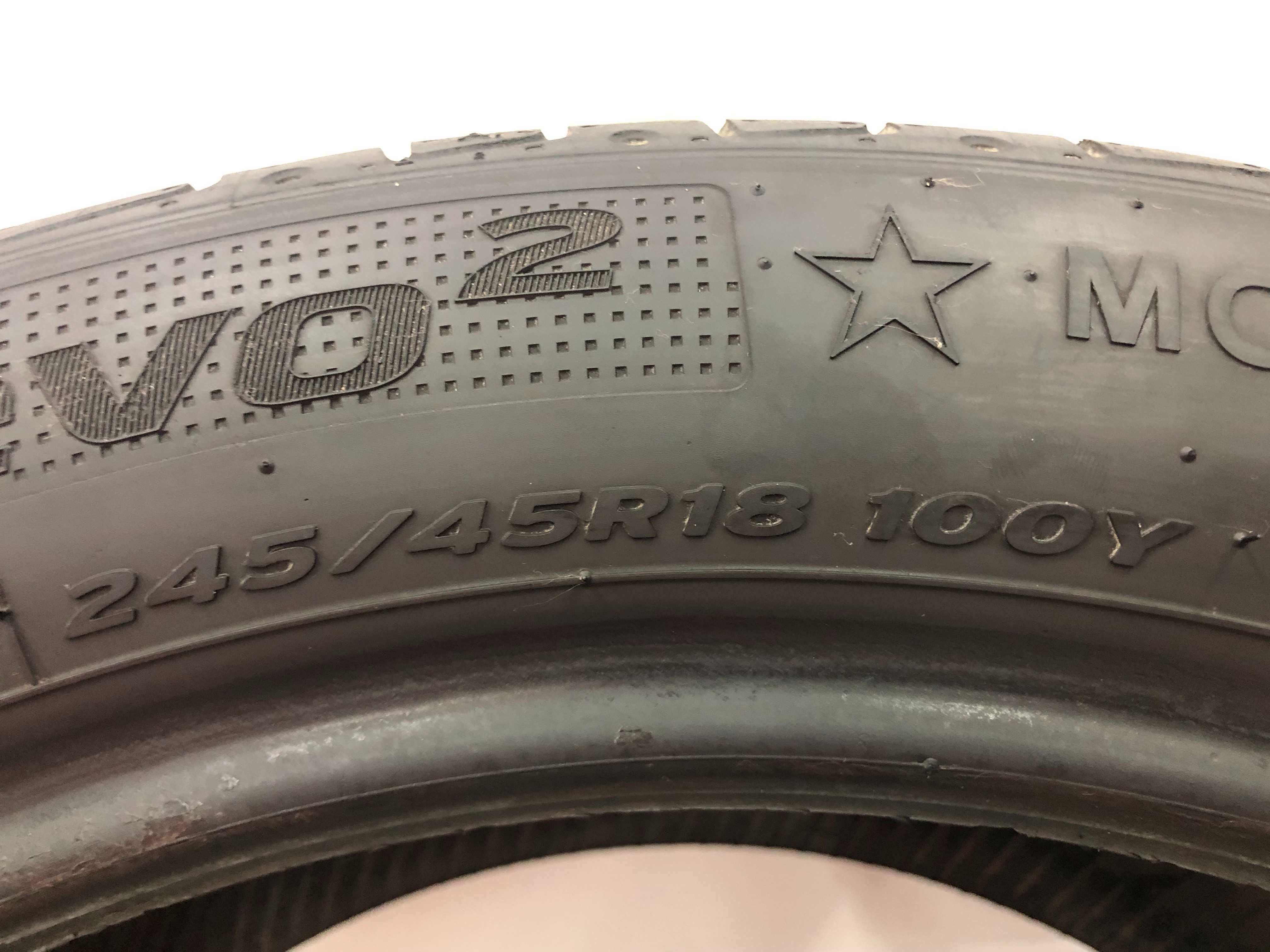 245/45/18 100Y Hankook Ventus S1evo 2 opona używana lato Bydgoszcz