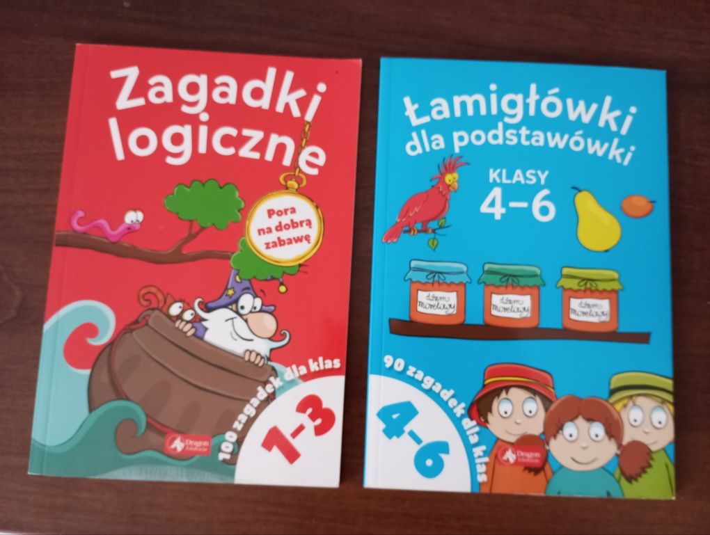 Zagadki logiczne i łamigłówki