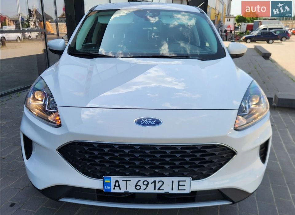 Продам Ford Escape 2021 газ бензин гібрид