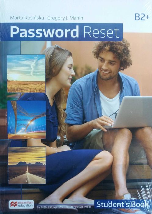 Password Reset B2+ Student's Book Macmillan
