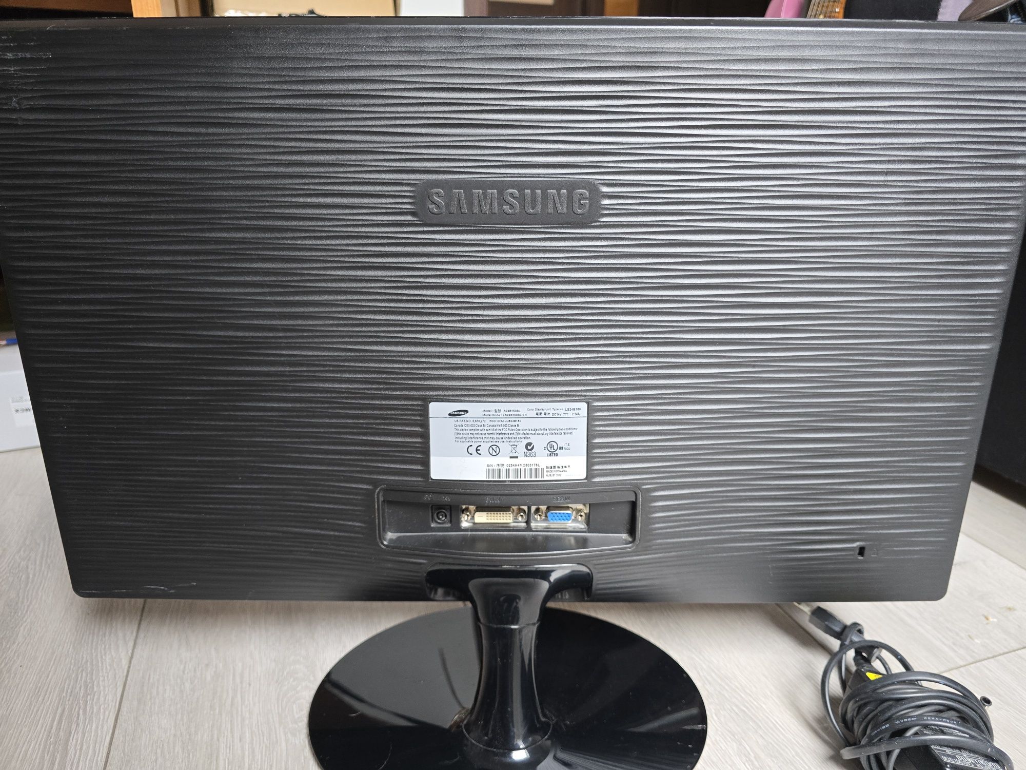 Monitor Samsung Ls24B150BL