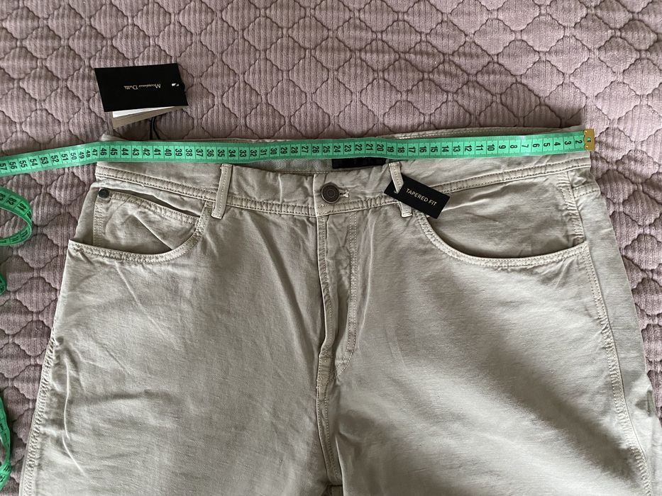 Брюки котон-льон Massimo Dutti 34 р.( eur 44) Крій як джинси