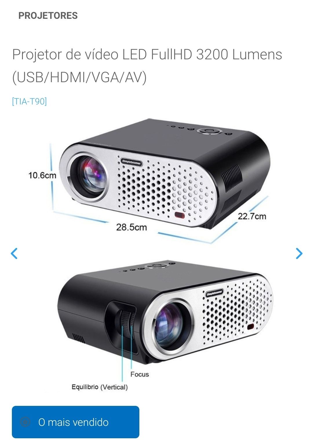 Projector Aun-T90