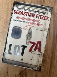 Książka Lot 7A Sebastian Fitzek