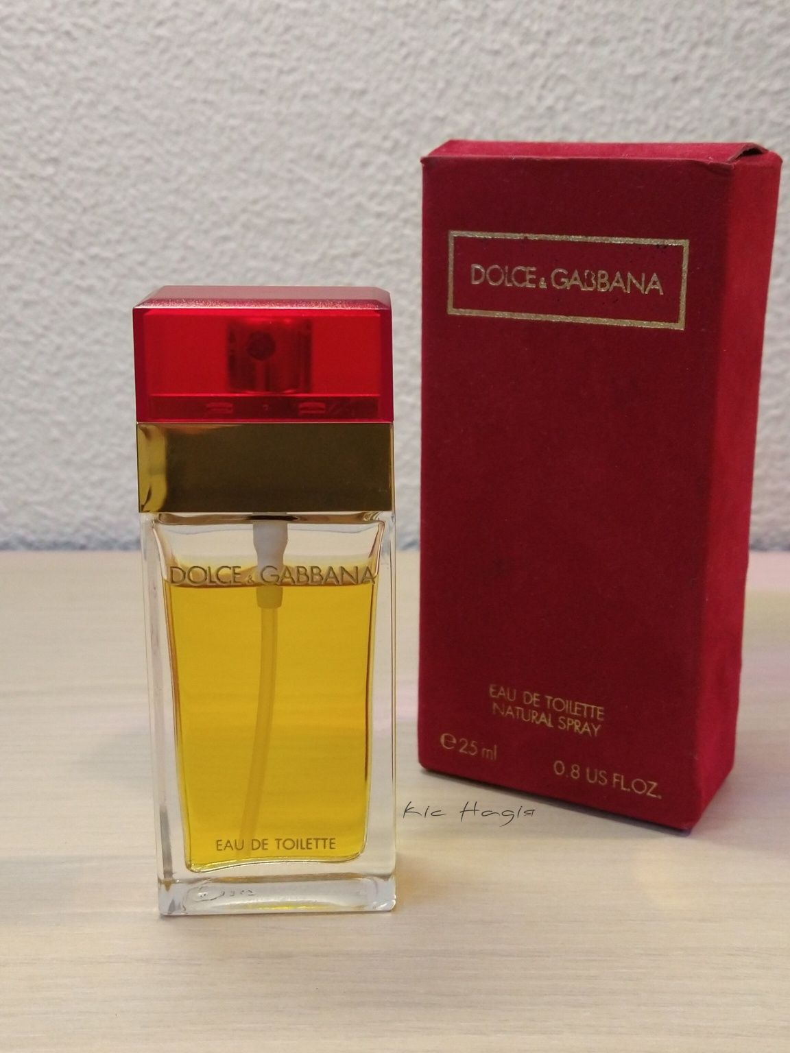 Dolce & Gabbana pour Femme, 21/25 ml - оригінал / вінтаж Euroitalia