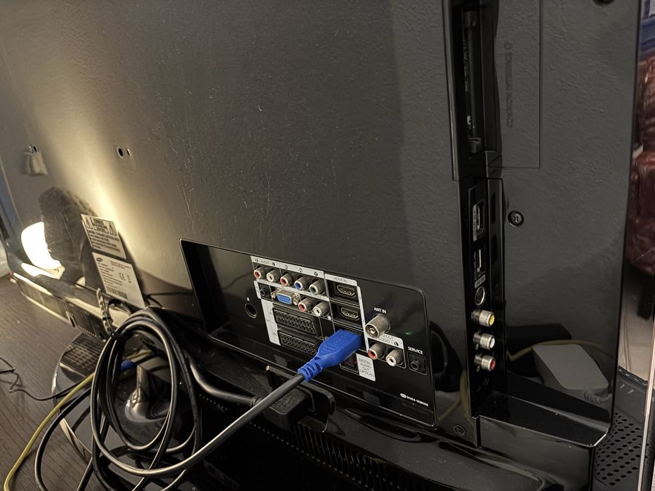 Samsung LE-40A656A1F TV 101,6 cm (40") em perfeito estado