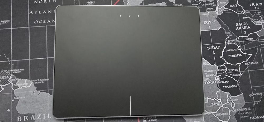 Touchpad ProtoArc T1 Plus Bluetooth - jak nowy