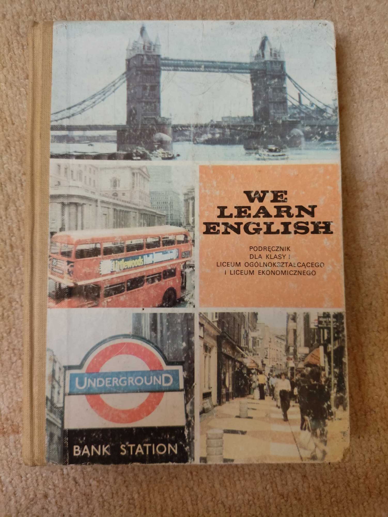 Podręcznik We learn English