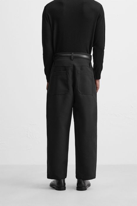 Широкі брюки zara