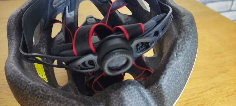 Kask rowerowy X-TIGER kobieta, mężczyzna - z oświetleniem LED - 58-62