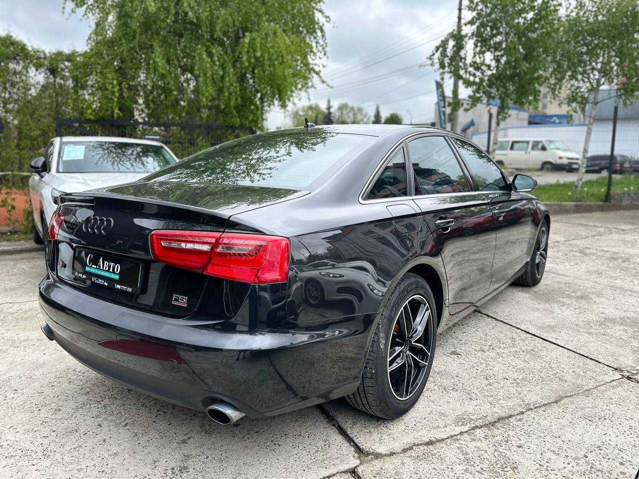 Audi A6 купити за 220дол/міс