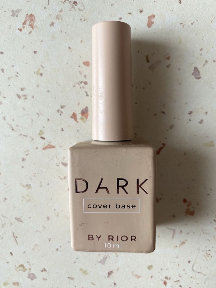 Камуфлююча база (гель лак) Dark pro base 14 by RIOR cover base 10 ml