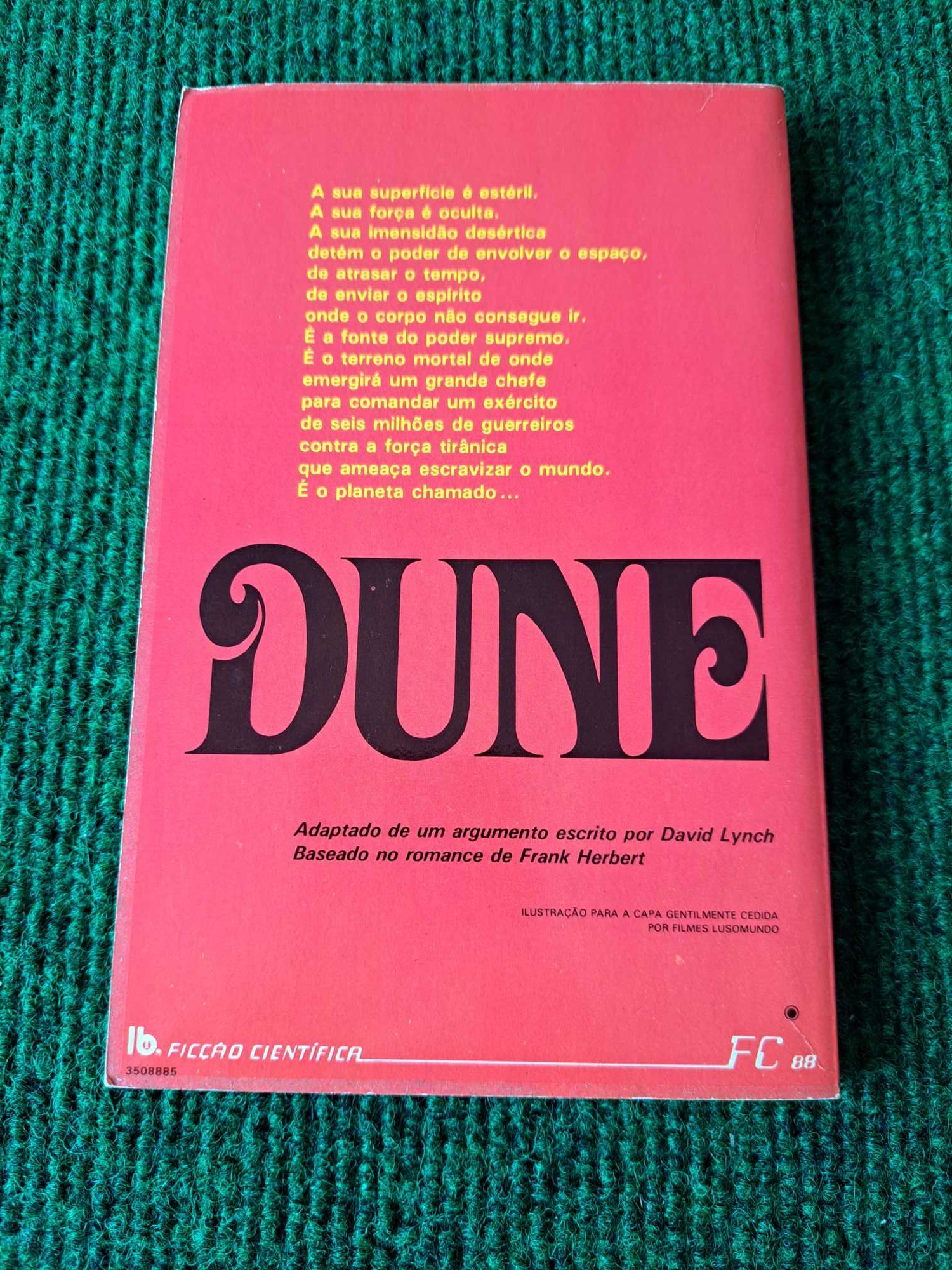 A história de Dune - Joan D. Vinge