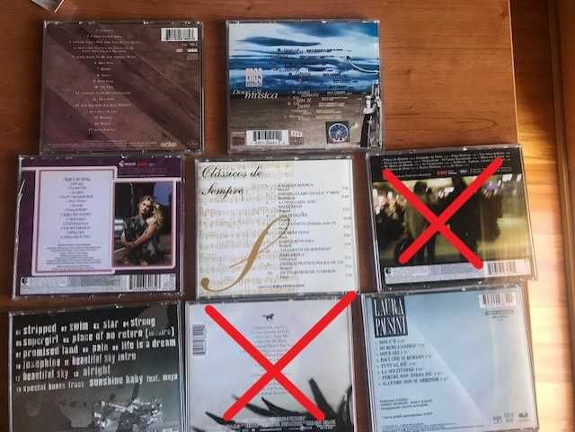 Vários Cds originais