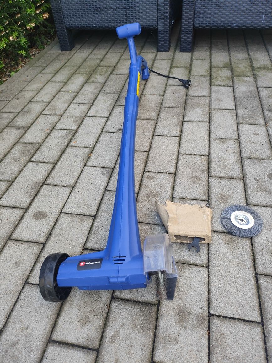 Einhell urządzenie do czyszczenia fug w kostce  brukowej