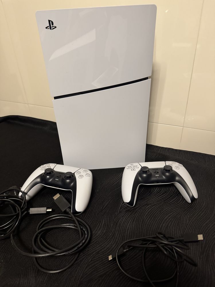 PlayStation 5 PS5 SLIM - 2 comandos Fatura