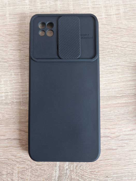 Camshield Soft do Xiaomi Redmi 9C Czarny