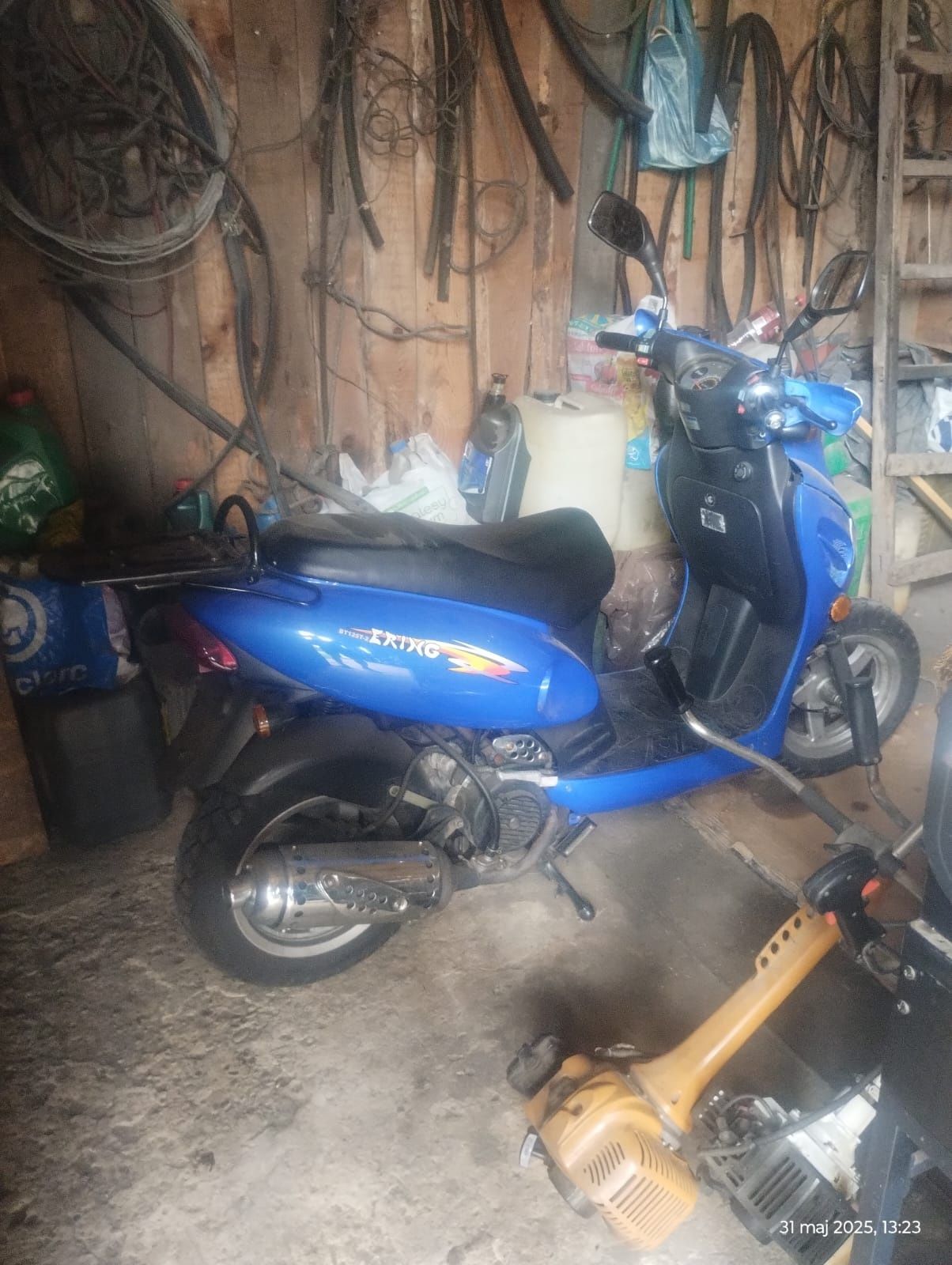 Baotian BT 125T-2 Ering